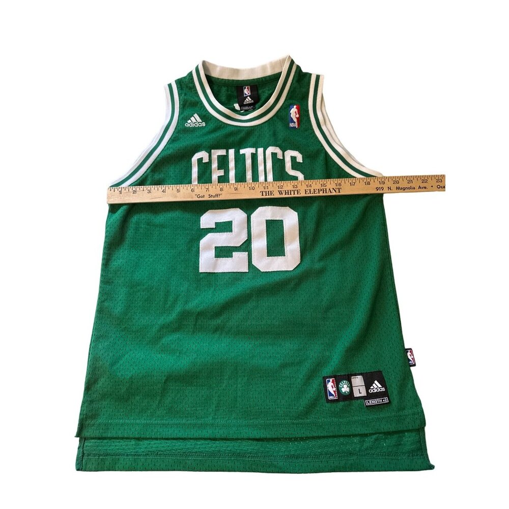 💖CELTICS #20 Allen NBA Basketball Jersey Size Large - Picture 4 of 7